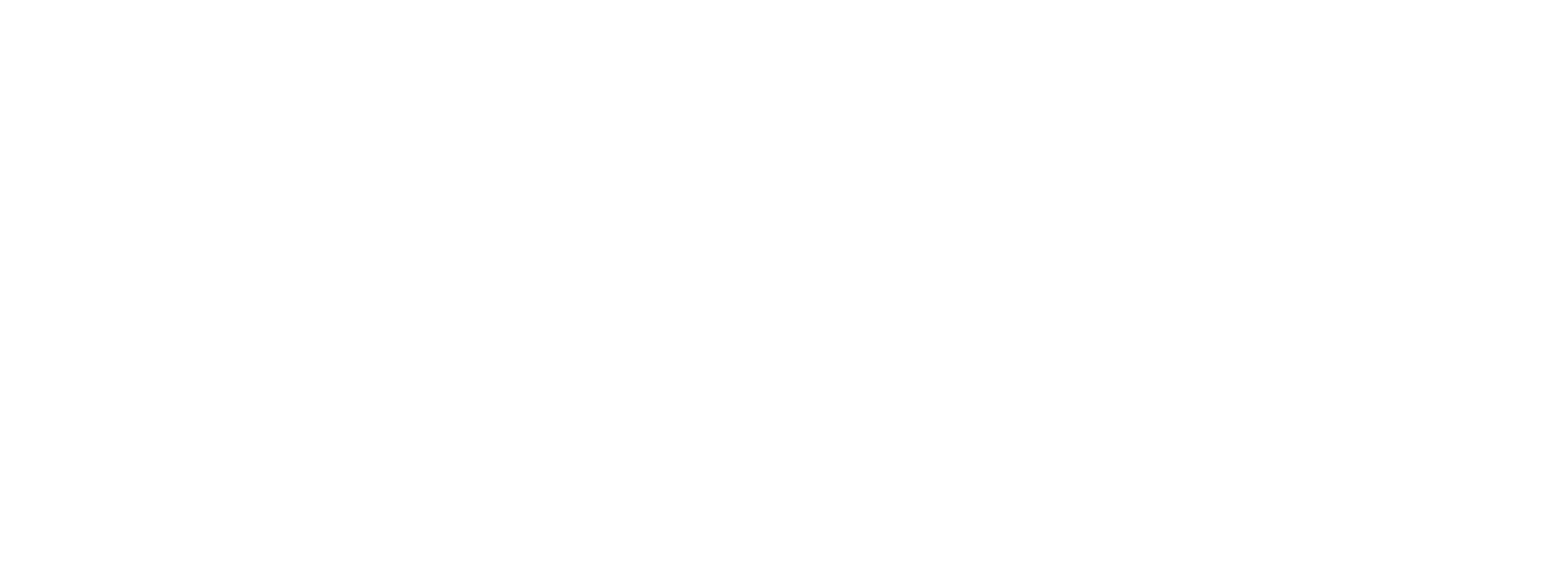 The Hatchet logo — white