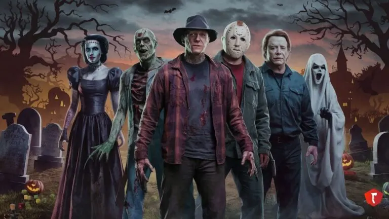 Halloween Live Streaming Cover Image - Hatchet