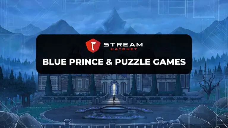 Blue Prince and Puzzle Games Cover Image - Hatchet