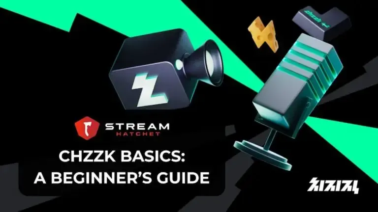 Chzzk Basics Cover Image - Hatchet