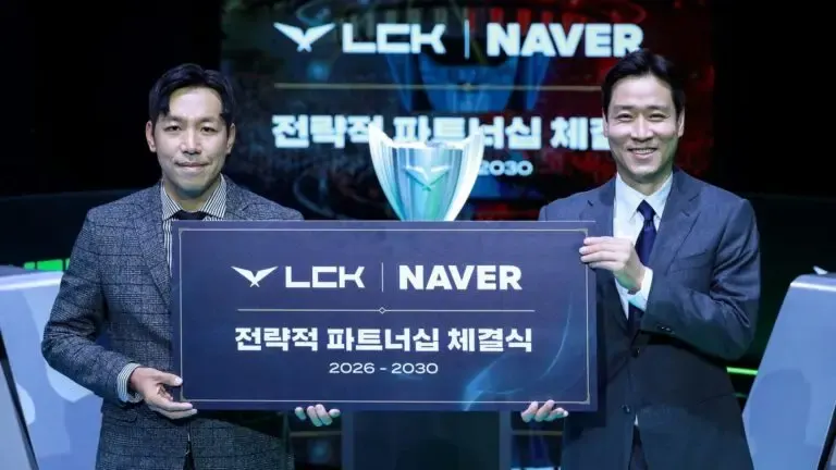 Graph 4: Chzzk, Naver, and LCK Partnership - Hatchet