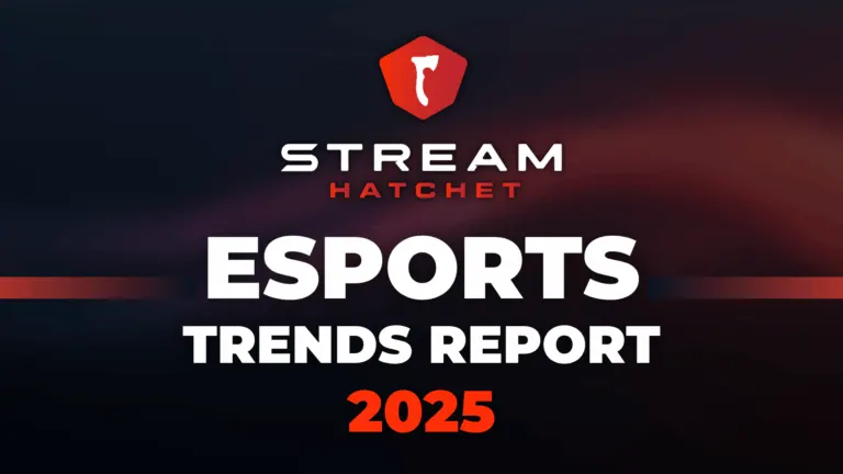 Esports Live Streaming Trends Report cover