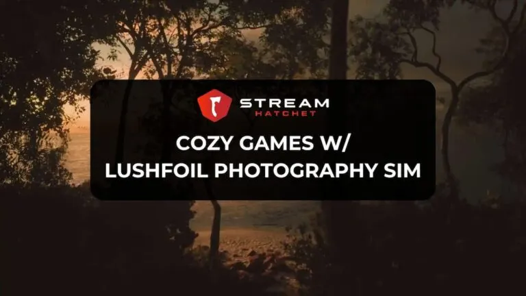 Cozy Games Cover Image - Hatchet