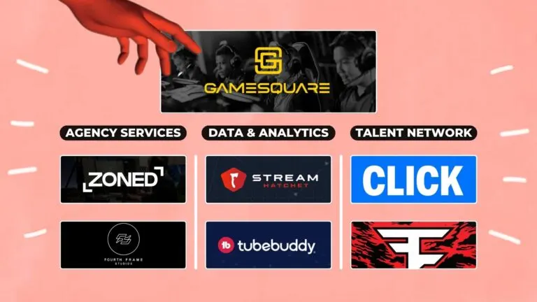 Graph 6: GameSquare and Subsidiaries Logos - Hatchet