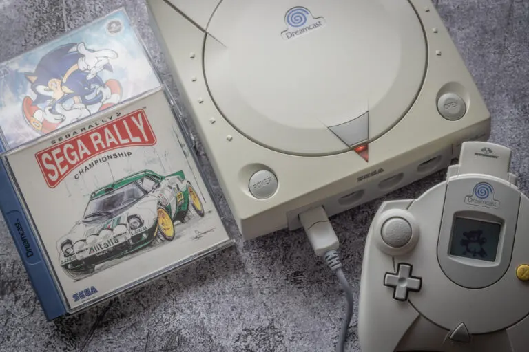 Graph 5: Sega Dreamcast - Hatchet