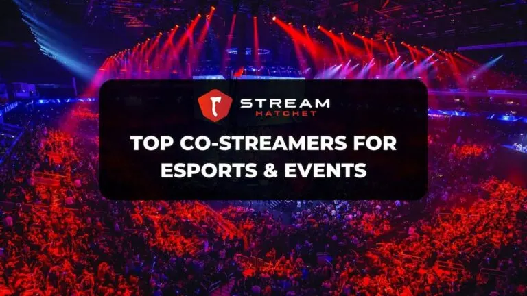 Esports Co-streamers Cover Image - Hatchet