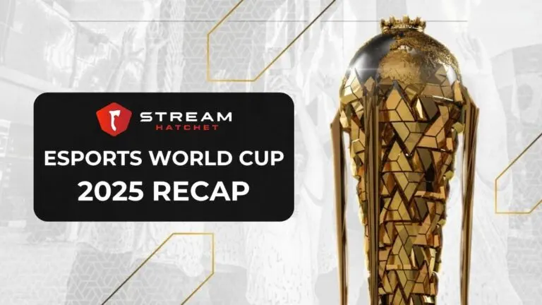 Esports World Cup 2025 Cover Image - Hatchet