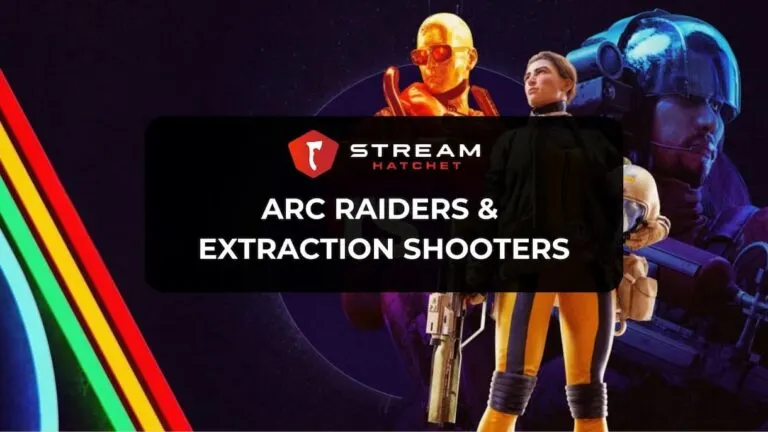 Extraction Shooters Cover Image - Hatchet