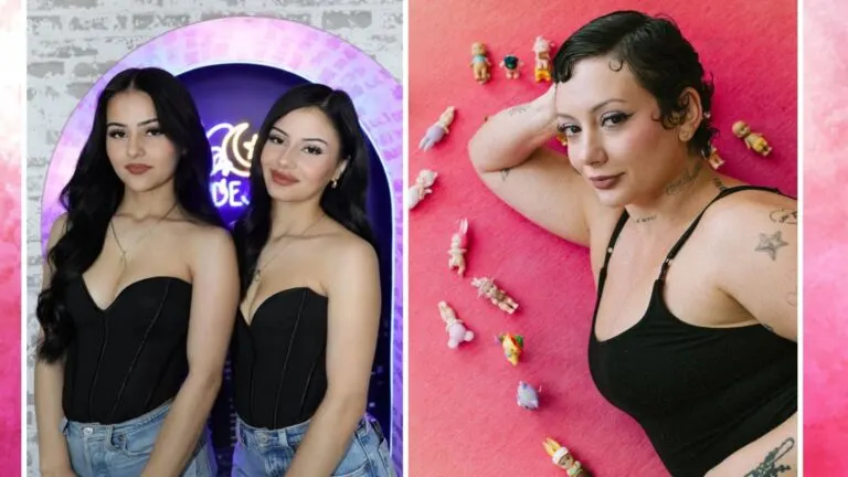 Graph 2: Female Creators like Wendolynortizz, Evelynomadera, and Vanillamace - Hatchet