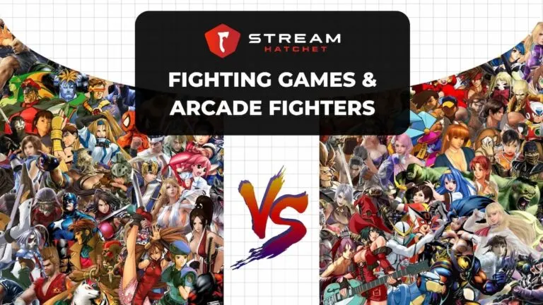 Fighting Games Cover Image - Hatchet