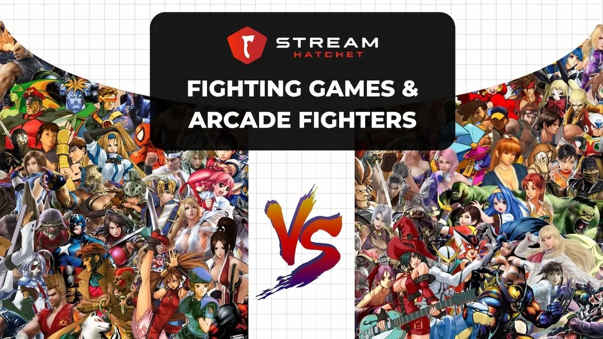 Fighting Games Cover Image - Hatchet
