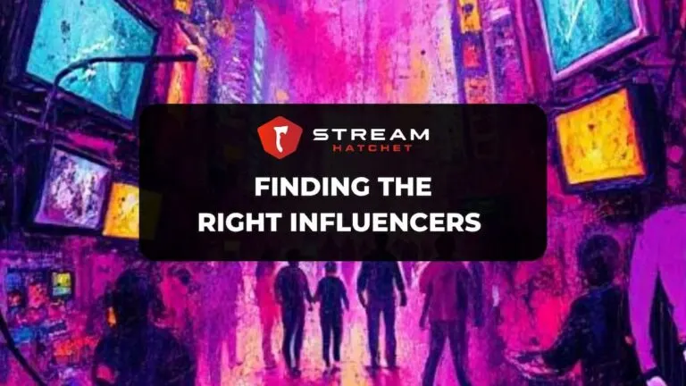 Finding Influencer Cover Image - Hatchet
