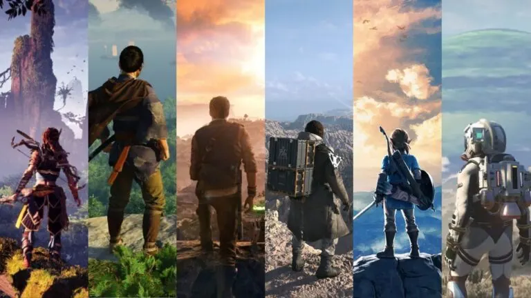 Graph 3: Open World Games - Hatchet