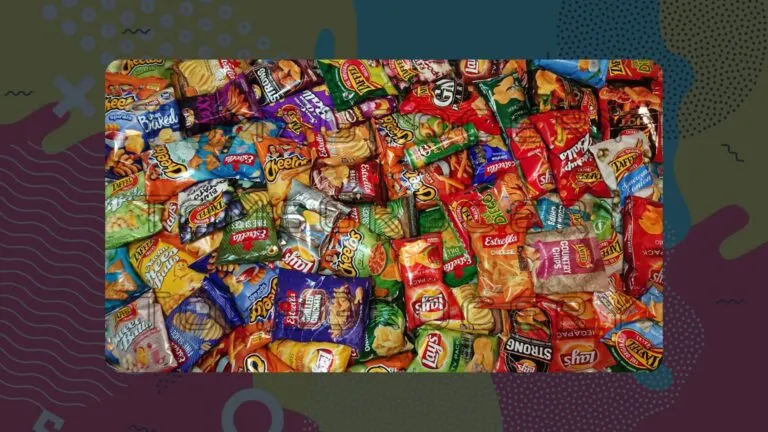 Graph 11: Consumer Packaged Goods Piles of Chips - Hatchet