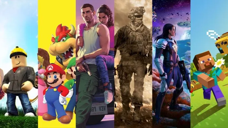 Graph 6: Popular Video Games for Gen Z - Hatchet