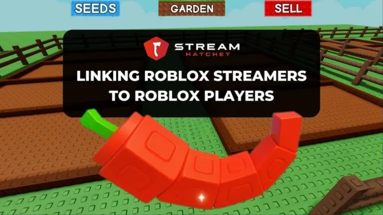 Roblox Grow a Garden Cover Image - Hatchet
