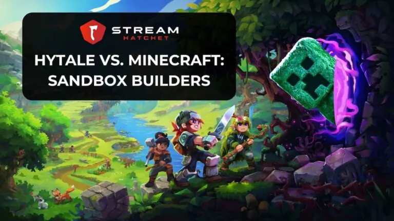 Hytale Cover Image - Hatchet