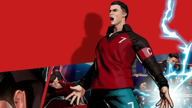 Graph 2: Cristiano Ronaldo in Fatal Fury- Hatchet