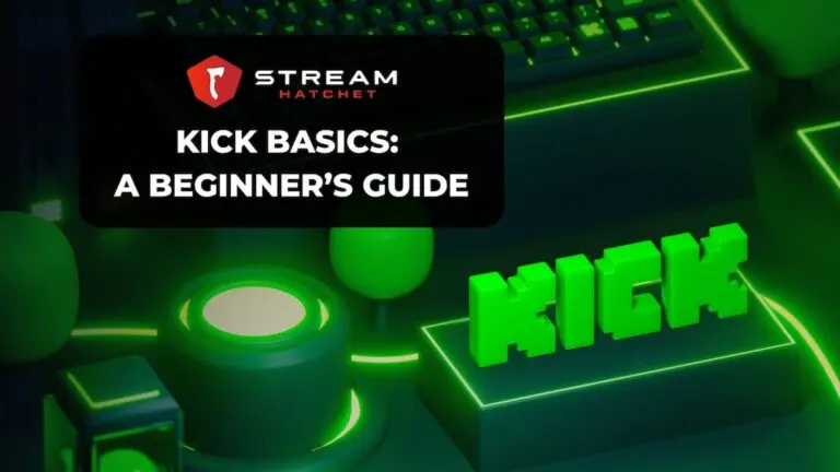 Kick Basics Cover Image - Hatchet