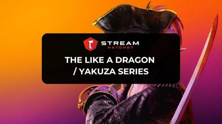 Like a Dragon Yakuza Cover Image - Hatchet