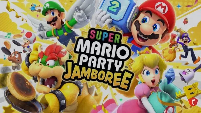 Super Mario Party Jamboree Cover Image - Hatchet