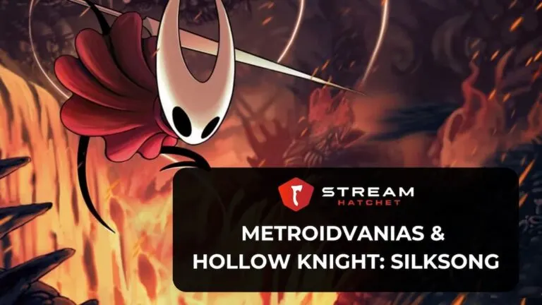Hollow Knight: Silksong and Metroidvanias Cover Image - Hatchet