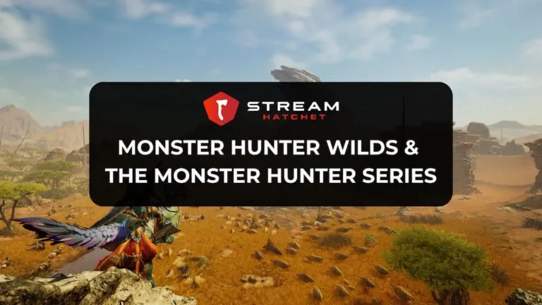 Monster Hunter Wilds Cover Image - Hatchet