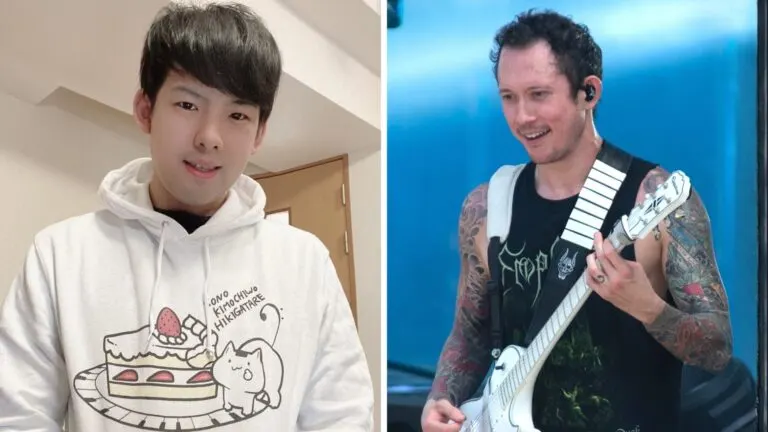 Graph 1: Yuyuta Piano and Matthew Heafy - Hatchet