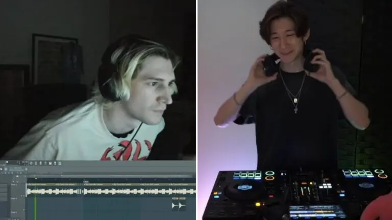 Graph 4: xQc and Aceu - Hatchet