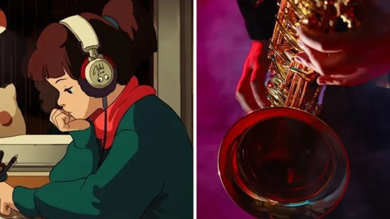 Graph 8: Lo-Fi Girl and Smooth Jazz BGM - Hatchet