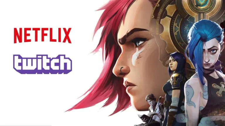 Graph 1: Netflix, Twitch, and Arcane Co-streaming Partnership - Hatchet