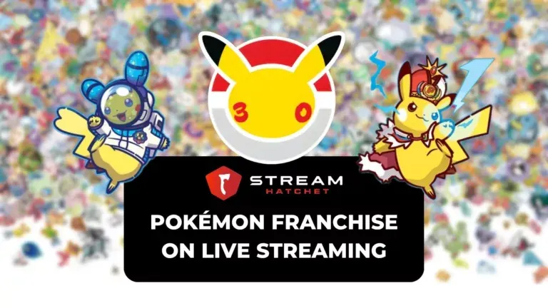 Pokémon Anniversary Cover Image - Hatchet