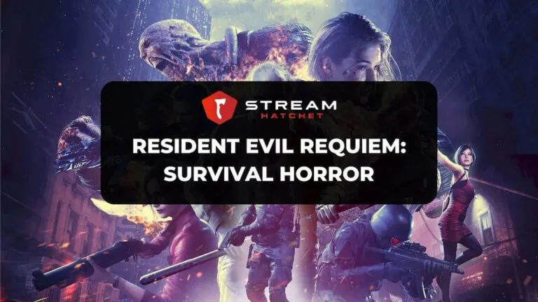 Resident Evil Requiem Cover Image - Hatchet