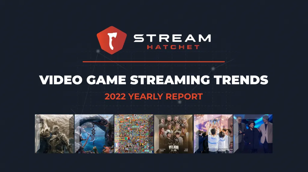 Hatchet's live streaming yearly report cover