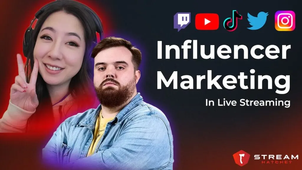 Influencer marketing with Hatchet