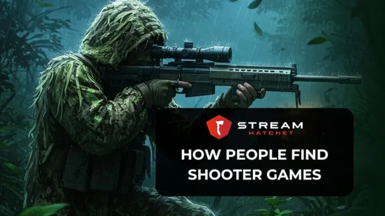 Shooter Games Cover Image - Hatchet