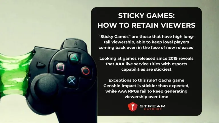 TLDR Takeaways for Sticky Games - Hatchet