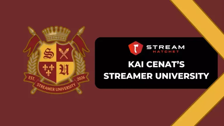 Streamer University Cover Image - Hatchet