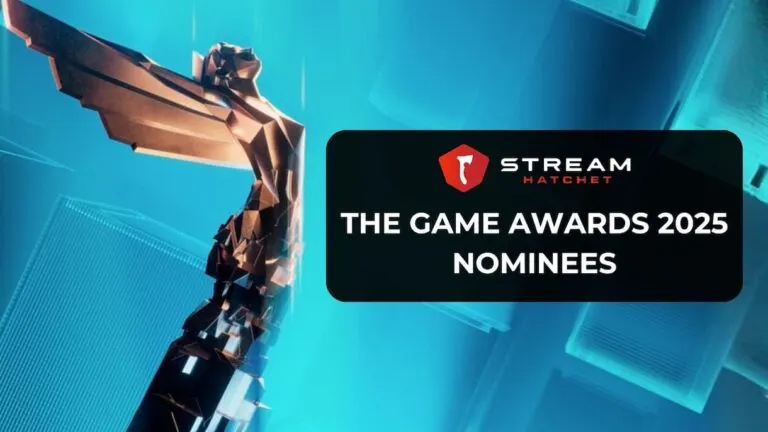 The Game Awards 2025 Cover Image - Hatchet