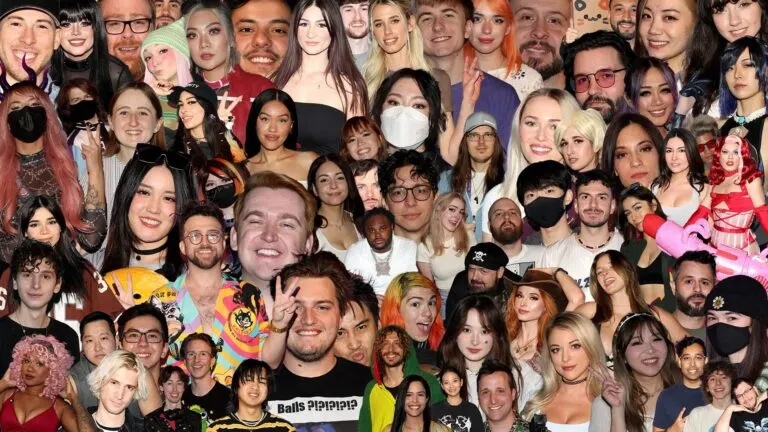 Graph 5: Twitch Streamers Collage - Hatchet