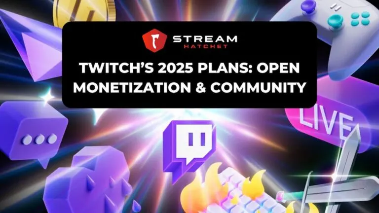 Twitch Open Letter Cover Image - Hatchet