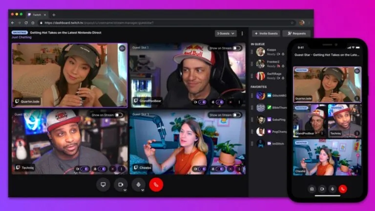 Graph 2: Twitch Stream Together Feed- Hatchet