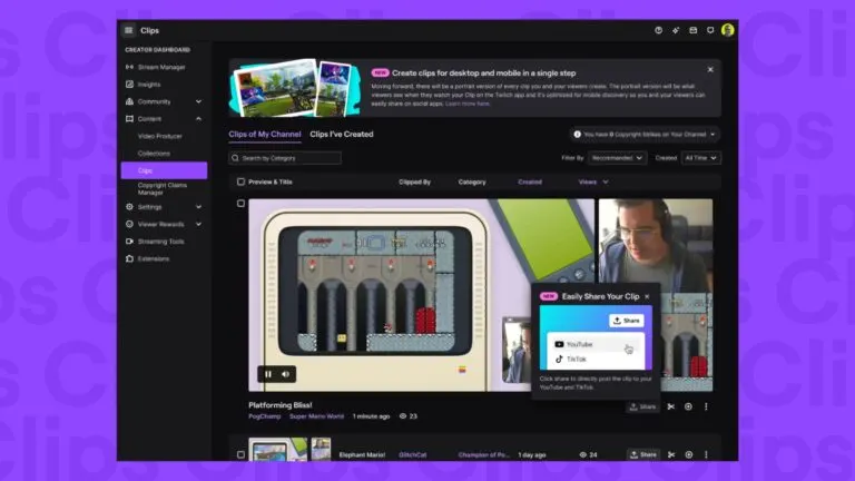 Graph 8: Twitch Clips Maker Tool - Hatchet