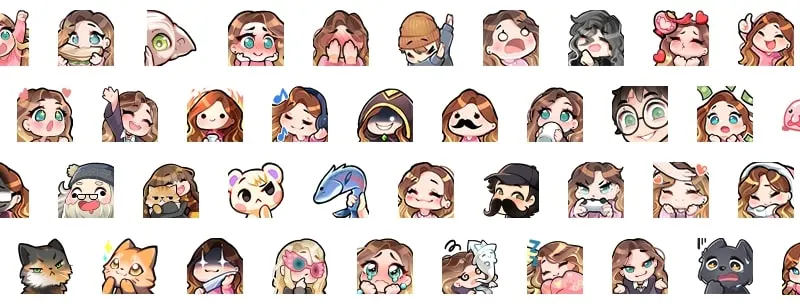 Graph 1: Twitch Sub Emotes - Hatchet