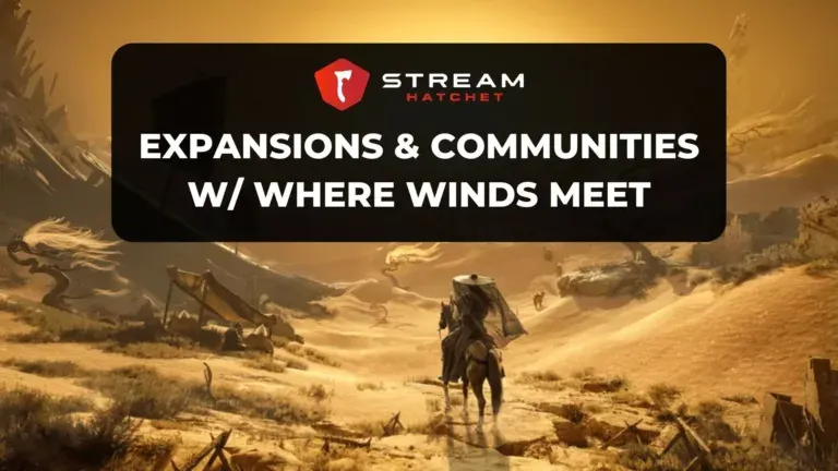 Where Winds Meet Cover Image - Hatchet