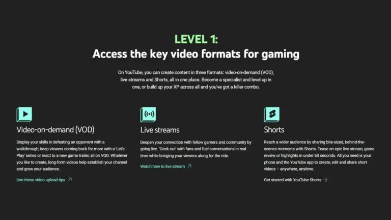 Graph 4: Different Video Formats for YouTube Gaming - Hatchet